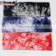 Marble Tie Dye Cotton Lycra Stretch Headbands by Funny Girl Designs