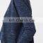 Latest fashion cotton blend fabric v neck long sleeve cable knit women pullover sweater