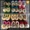 Factory Winter Warm Wool Indoor Shoes Plush Baby Booties With Ball