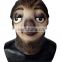 Fancy Ball Dress Masquerade Party Costume Latex Zootopia Lighting Sloth Mask