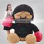 HI CE 2017 new items unbeatable huge giant boxing teddy bear with t-shirt for girlfriend