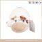 Milka lying pink cow plush pillow toys/free stuffed cow toy pattern for baby