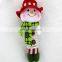 cute snow Santa Claus doll hanging ornaments festivial Christmas decoration