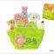 Hot selling finger puppet interactive baby monkey toy