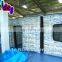 Silvery Color Paintball Bunker Inflatable Paintball Wall For Fun for game