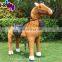 New model horse ride for adult and kids walk animal toy
