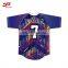 Pro team short sleeve quick dry comfortable custom sublimation black and red soccer jersey