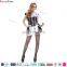 china direct sell cosplay hot sexy french maid costume