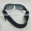 Personalized Custom Outdoor Wholesale Screen Print Non-toxic Foam Neoprene Elastic Stretches Child Sports Glasses Neck Strap