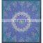 Star Decorative Bohemian 100% Cotton Twin Size Wall Hanging Indian Tapestry