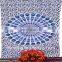 Indian flower print mandala beach throw tapestry bohemian dorm decor mandala tapestry online 2015