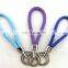 custom cheap wholesale polyester print key holder wristbands