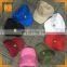 PU leather promotional baseball cap adjustable strap 6 panel flat brim hat and cap with patch label promotion