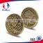 Custom-made Antique Challenge Coin for College