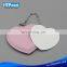 Mini sublimation Metal Pocket cosmetic Mirror Compact Mirrors for girl