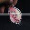 Beautiful customize promotion photo printed acrylic keychain