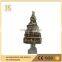 Christmas tree metal gift