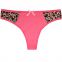 Yun Meng Ni Sexy Underwear Front Fashion Lepoard Printed G-string Cotton Thong For Lady