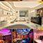 LED Strip with RF remote control Dimmer 12V Adapter 5Meters LED Strip Light 5050 60LEDs/m White,Warm white,Red,Blue