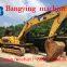 used CAT 336D2 cralwer excavator