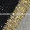Fashionable fringes ribbon trim with gold lurex for garment accessories