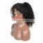 Cheapl lNDIAN human virgin remy 9A GRADE full lace wig in water wave style raw unprocssed hair