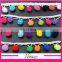 wholesale hotselling indian pom-pom trims Colorful lace trim