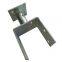 Hot dipped steel building material hardware timber connector heavy duty post support