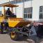 2 Ton 4X4 self-loading mini dumper for sale