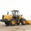 5 Ton Wheel Loader SEM 655D With Log Grass Fork