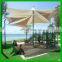 Triangle sand color Shade Sails