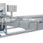 Fruit and vegetable washing and drying machine/Pouches washing and drying line