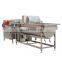 automatic air bubble ozone rotary berry cherry date jujube fruit vegetable washing machine