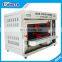Single-layer two tray kitchen commercial electric bread oven bakery
