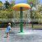 Water Park Amusement Swimming Pool Waterfall Umbrella