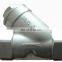 3/4 inch pipe fitting y-strainer SS stainless steel