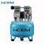 Micro motor dental 220V air compressor with 30L round tank