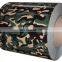 Camouflage Grain Steel Coil/Camouflage Design PPGI from shandong