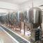 2500L complete beer brewing equipment