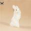 2019 high quality simulation animals lifelike rabbit for home decoration
