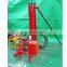 horizontal direction Pneumatic DTH drilling rig for rock drilling