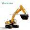 0.9 m3 bucket capacity excavator SHANTUI 21 ton excavator price
