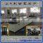 Aluminum window making double head corner crimping machine