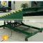 7LGQ Shandong SevenLift stationary hydraulic fork car lift ramp