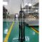 4m pneumatic camera telescopic mast for head load 10kg CCTV monitor