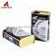Empty oil paint packing can rectangular metal tin can plastic lid