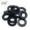 Round Seal Flat Rubber Gasket For Flange