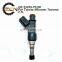 fast moving automobile parts 23250-75100  Petrol Gas Fuel Injector
