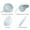 2 In 1 Creative Wheat Straw Soup Spoon Long Handle Lovely Porridge Spoons With Filter Dinnerware Kitchen Colander Tools