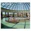 Professional design Space Frame FRP Roofing Construction steel structure Swimming Pool roofing